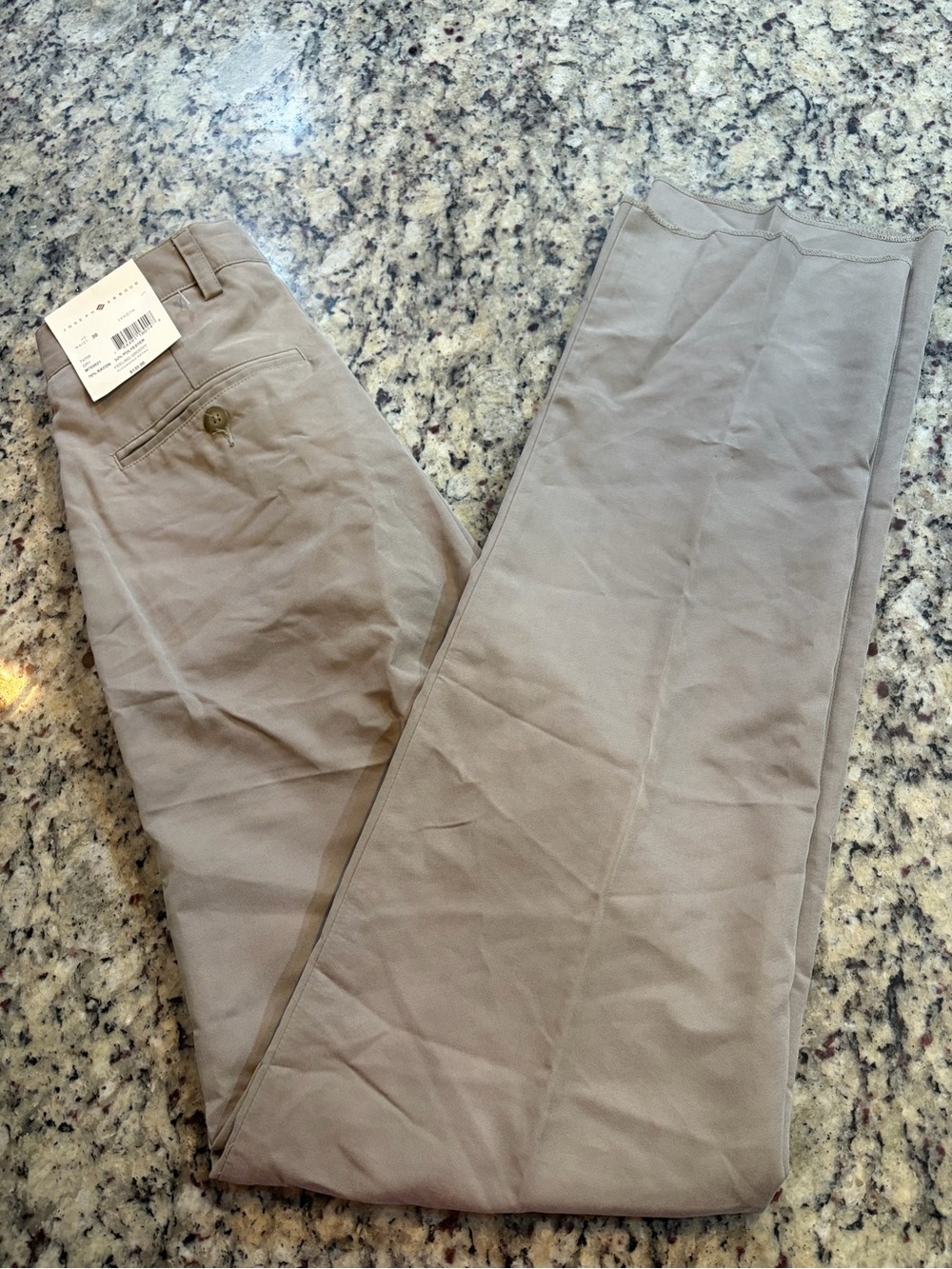 Joseph Abboud Men's Dress Pants in Taupe